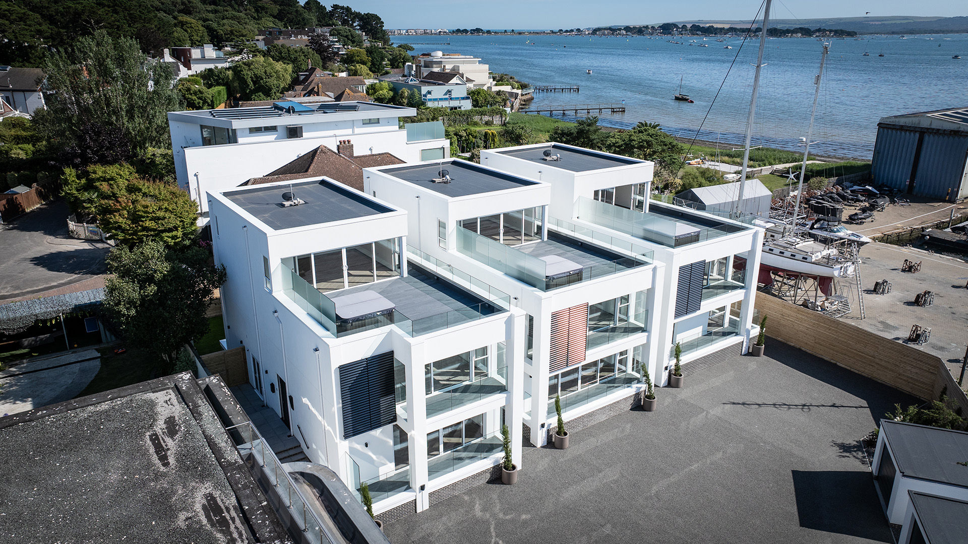 Richard Carr Properties Property | Residential Developments | Salterns Way, Lilliput, Sandbanks Peninsula, Poole, Dorset